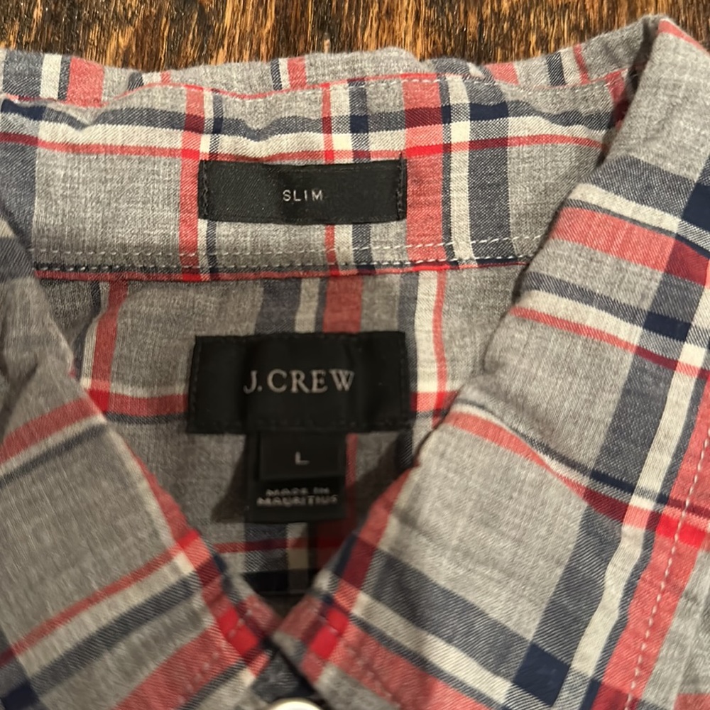 J Crew shirt - slim - Picture 2 of 2
